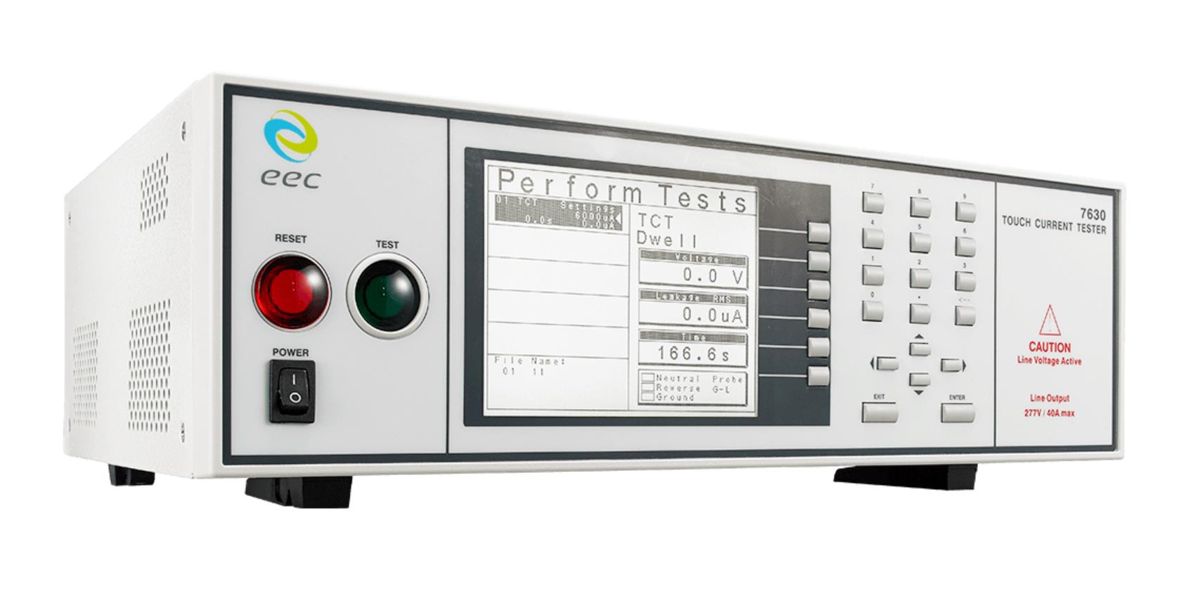 華儀7630 接觸電流測試儀